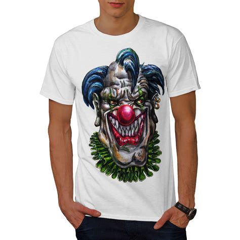 evil clown shirt|Evil Clown T.